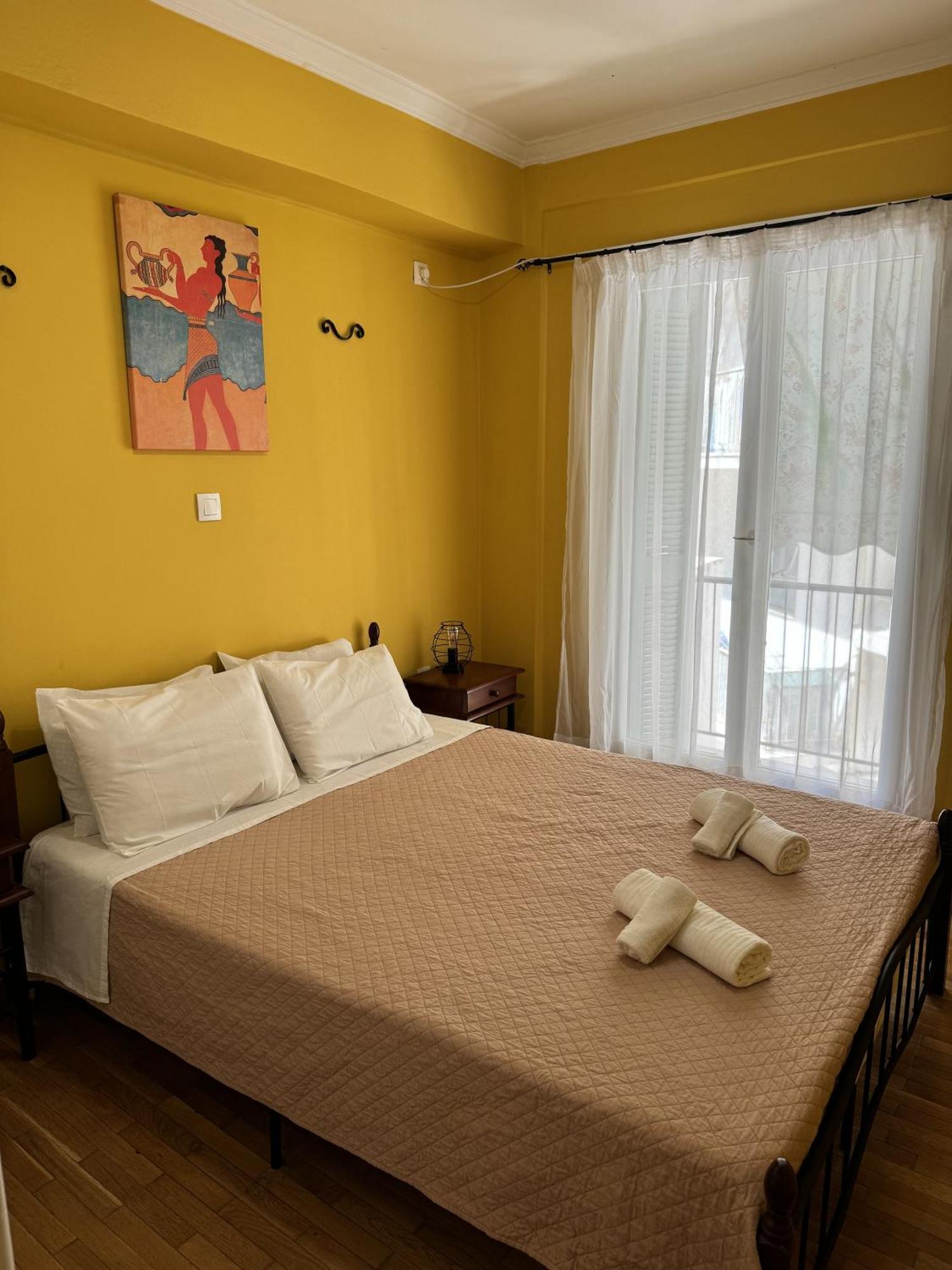 Cozy Apt Next To Acropolis Athén Kültér fotó